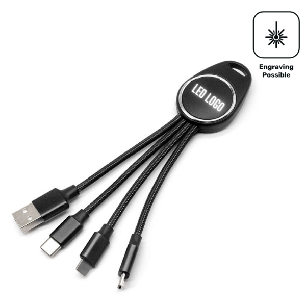 GM 3in1 Cable (engravable)