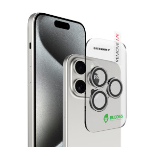 IPhone 16 Pro / 16 Pro Max (Silver) - BUDDIES