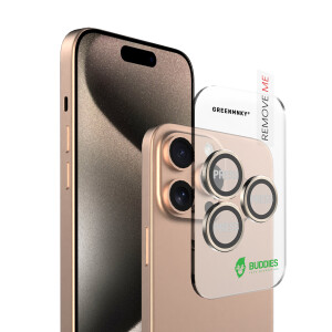 IPhone 16 Pro / 16 Pro Max (Gold) - BUDDIES