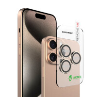 BUDDIES for IPhone 16 Pro / 16 Pro Max (Gold)