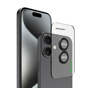 IPhone 16 / 16 Plus (Black) - BUDDIES