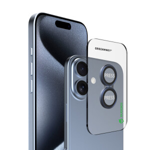 IPhone 16 / 16 Plus (Blue) - BUDDIES