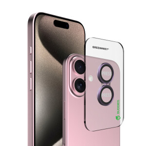 IPhone 16 / 16 Plus (Pink) - BUDDIES