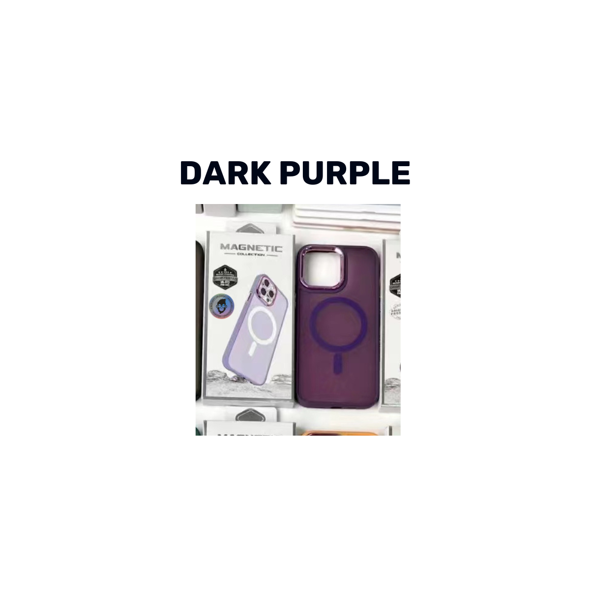 GM Limiteds - MagneticCollection - iPhone15 Dark Purple