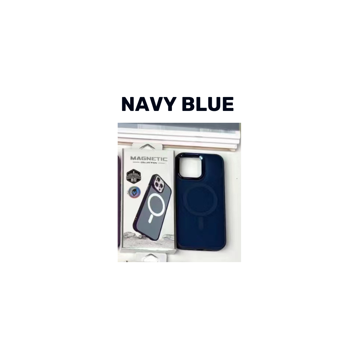 GM Limiteds - MagneticCollection - iPhone15 NavyBlue