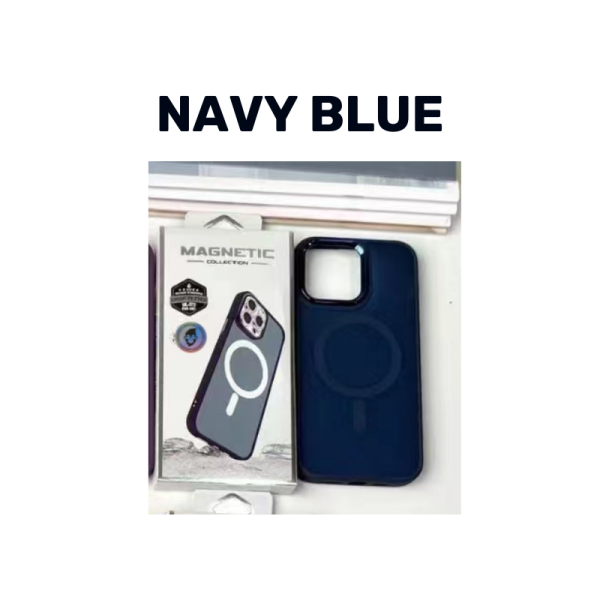 GM Limiteds - MagneticCollection - iPhone16 NavyBlue