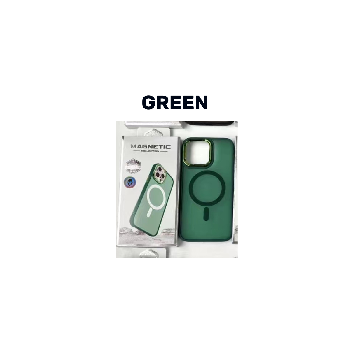 GM Limiteds - MagneticCollection - iPhone15 Green