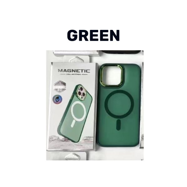 GM Limiteds - MagneticCollection - iPhone16 Green