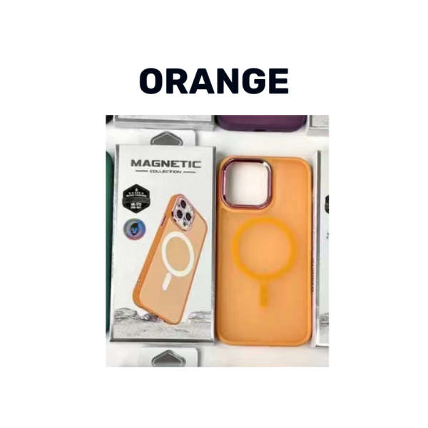 GM Limiteds - MagneticCollection - iPhone16 Plus Orange