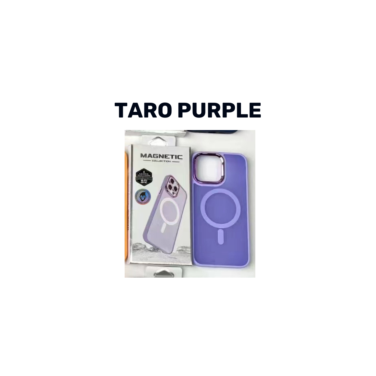 GM Limiteds - MagneticCollection - iPhone15 TaroPurple