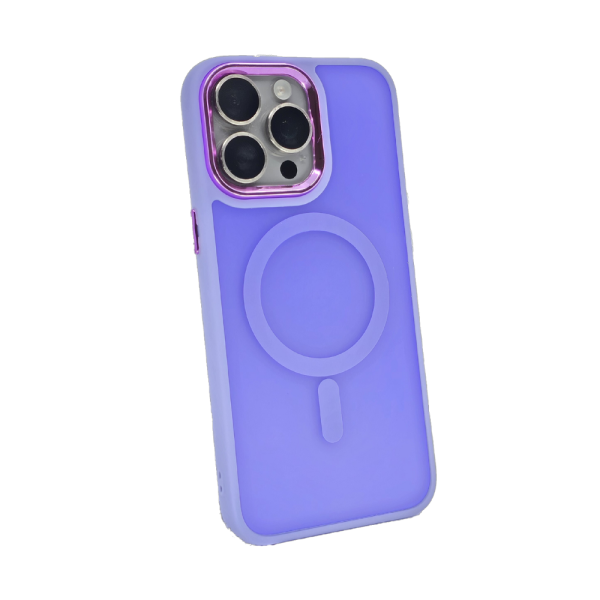 GM Limiteds - MagneticCollection - iPhone15 TaroPurple