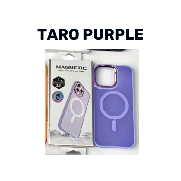 GM Limiteds - MagneticCollection - iPhone16 TaroPurple