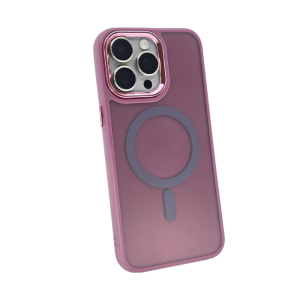 GM Limiteds - MagneticCollection - iPhone15 WineRed