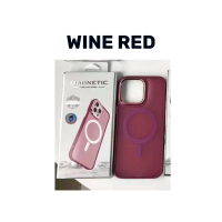 GM Limiteds - MagneticCollection - iPhone16 WineRed