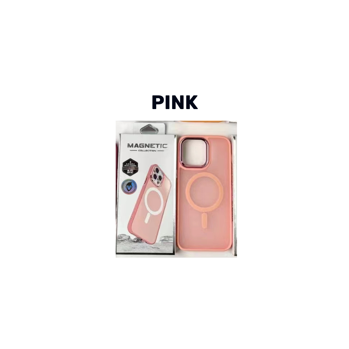 GM Limiteds - MagneticCollection - iPhone15 Pink