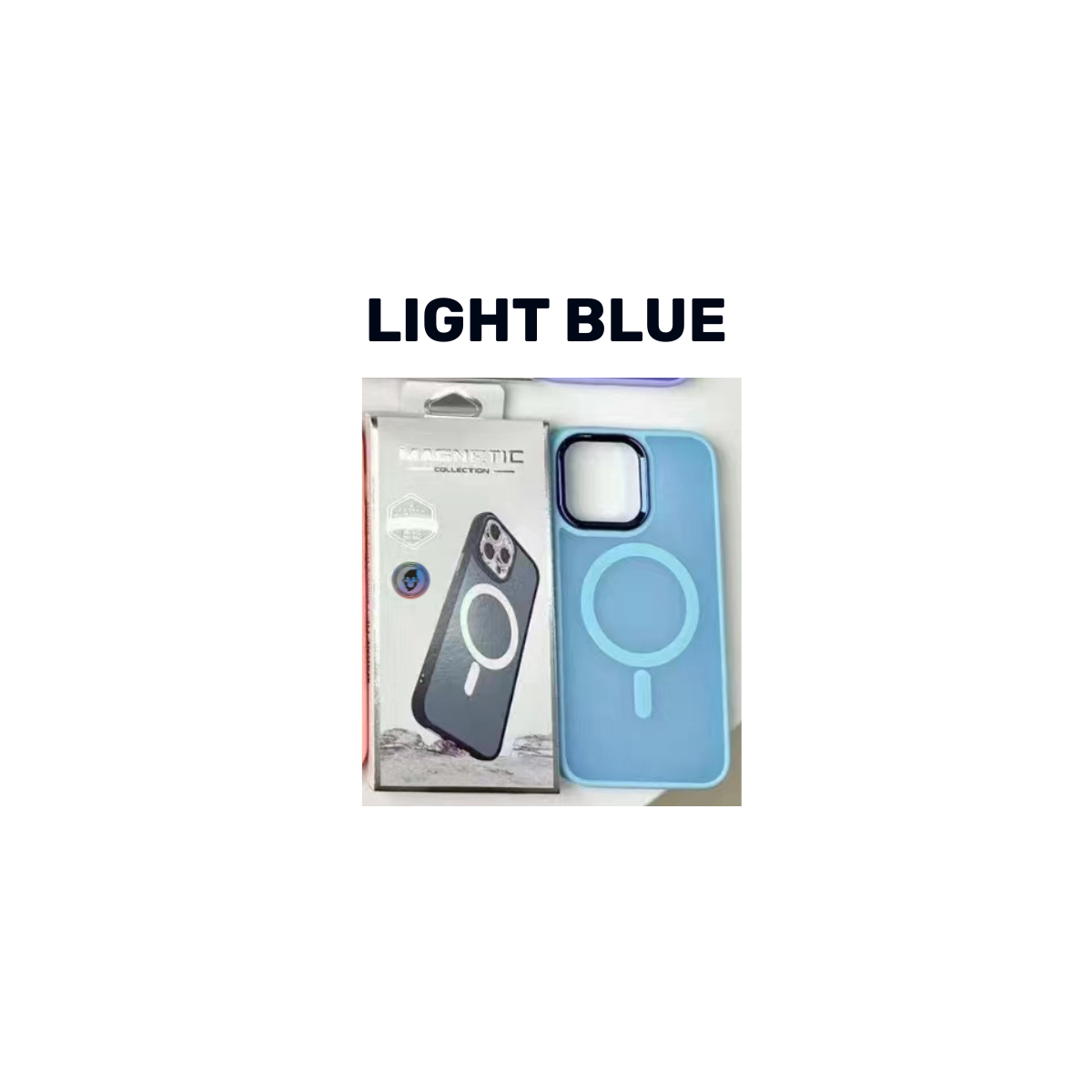 GM Limiteds - MagneticCollection - iPhone15 LightBlue