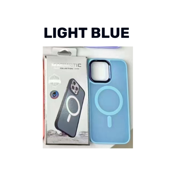 GM Limiteds - MagneticCollection - iPhone16 LightBlue