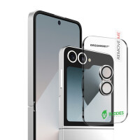 Samsung Z Flip 6 (Silver) - BUDDIES