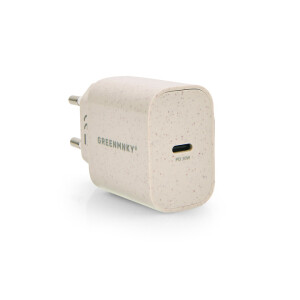 PD30W C - Eco-friendly Plant Straw Charger - (VPE 12) - VPG