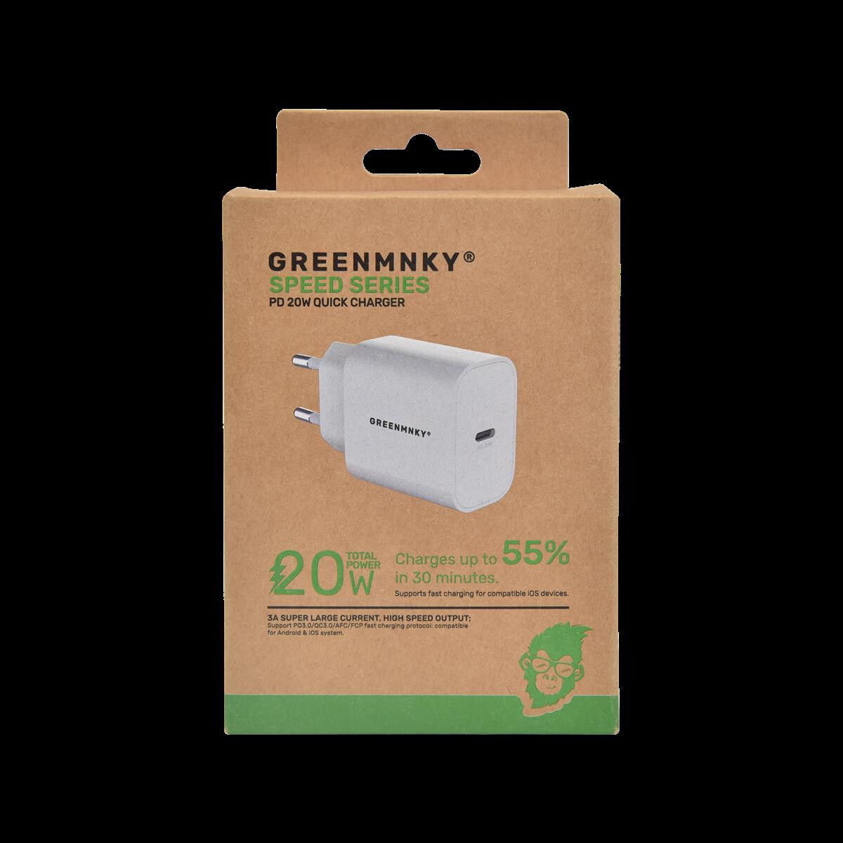 GM Speed Series PD 20W Quick Charger box