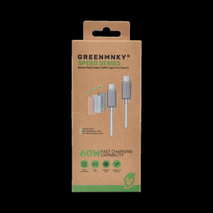 GM Speed Series C To C PD 60W Woven Fast Cable (1.5M)