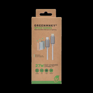 GM Speed Series C To L PD 27W Woven Fast Cable (1.5M)